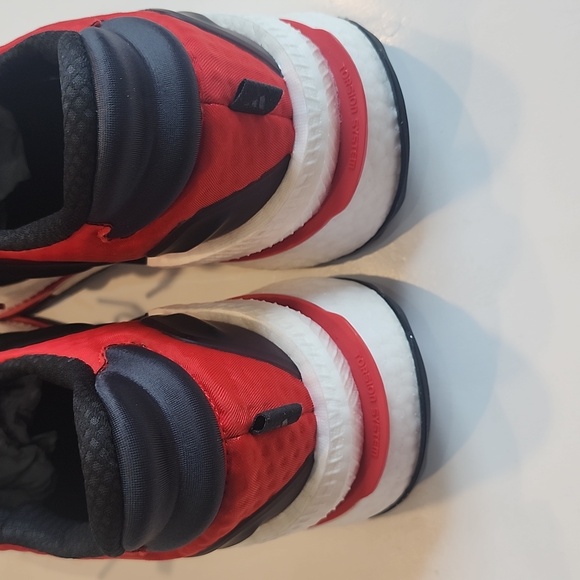 Adidas X_PLR Boost Men’s Shoes Red ID9433 - Picture 7 of 9